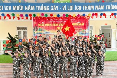 CHÀO MỪNG NGÀY 30/4 – NGÀY GIẢI PHÓNG MIỀN NAM, THỐNG NHẤT ĐẤT NƯỚC