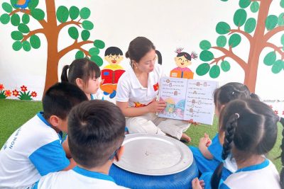 📚 LAN TỎA VĂN HÓA ĐỌC – CHẮP CÁNH ƯỚC MƠ TUỔI THƠ 📚
