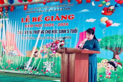 LỄ BẾ GIẢNG NĂM HỌC 2025 – 2026